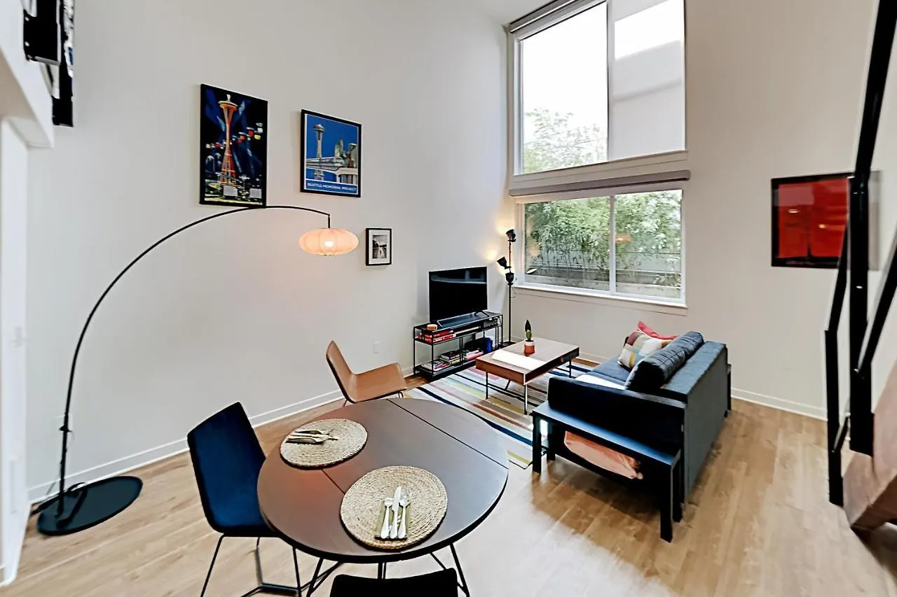Апартаменты Central Loft Сиэтл США