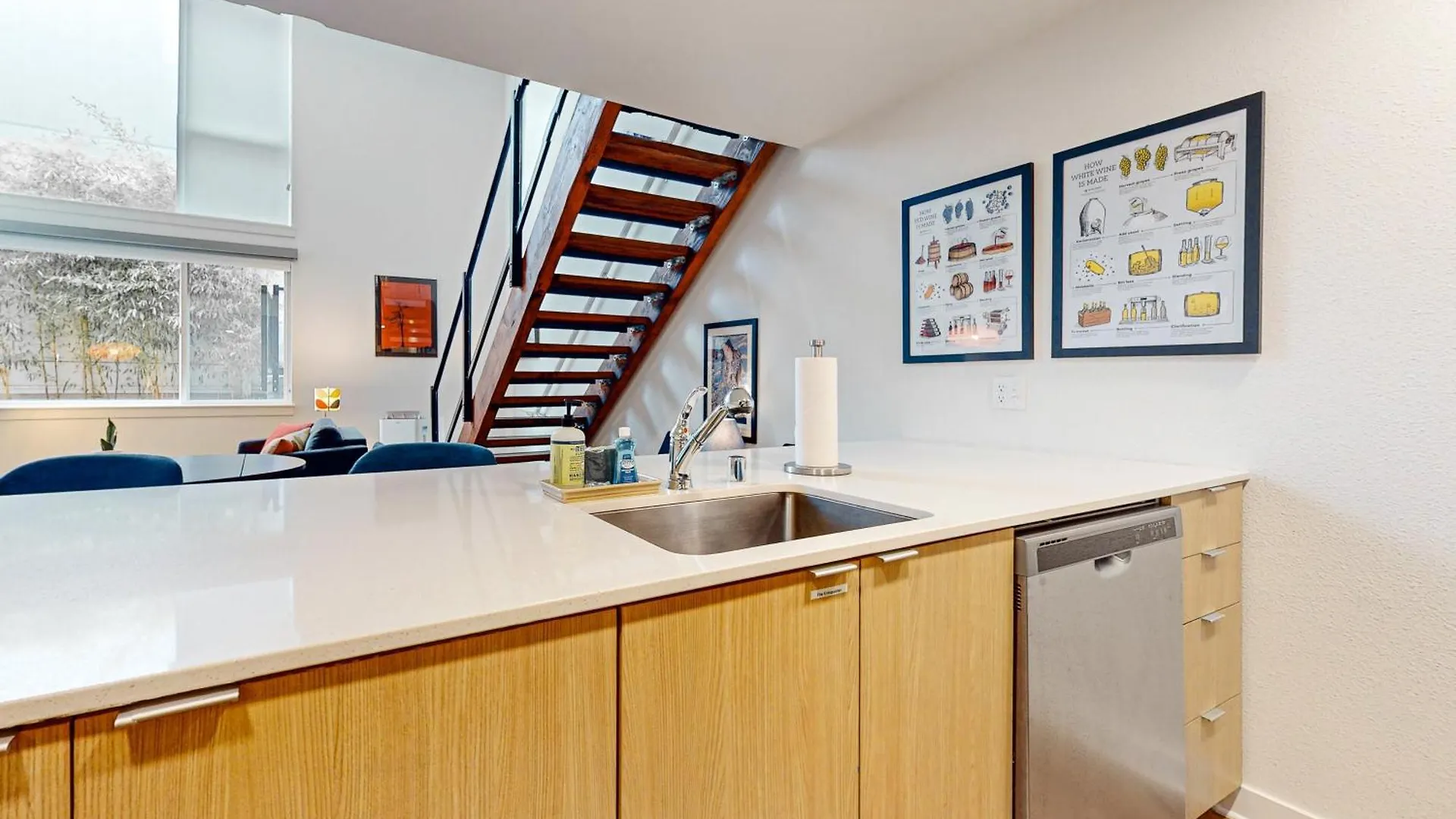 Central Loft Сиэтл Апартаменты